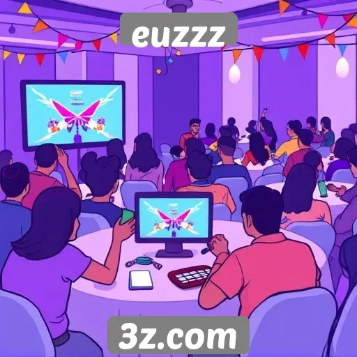 eventos online em euzzz atraem grande público