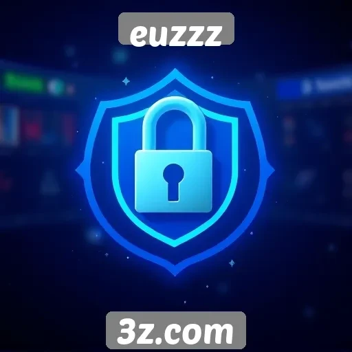 Segurança e privacidade no site de jogos euzzz